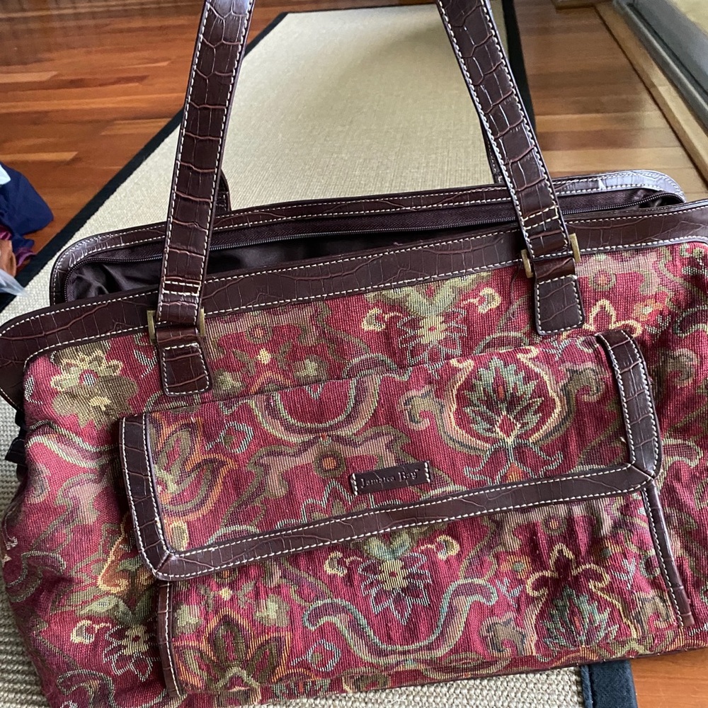 Jamaica Bay Overnight Bag